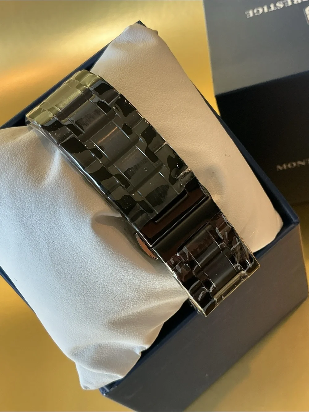 Montres Prestige Men's Watch - 44mm, Black (MPW-0331)